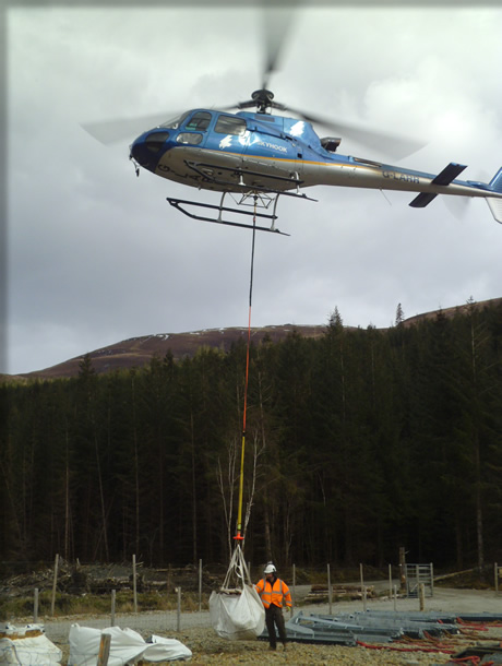Helibag® Helicopter Lifting Bags