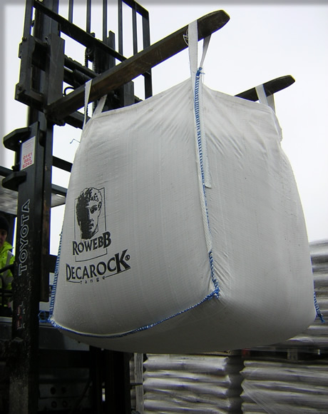 Tonnebags, Bulk Bags, FIBC bags Builders Bags Standard design & Sizes